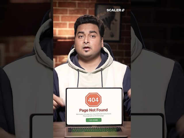 How Error 404 Became the Internet’s Most Famous Mistake #shorts