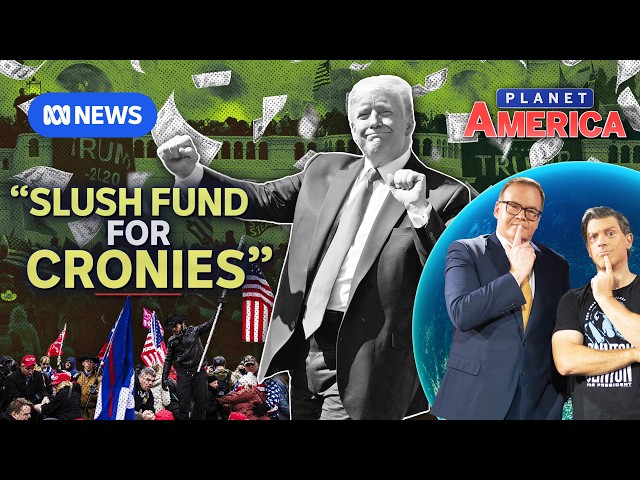 Trump’s 'slush fund' sparks Republican uproar | Planet America
