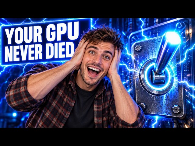 The Velvet Rope: Nvidia Locked a Feature Your GPU Already Has ️