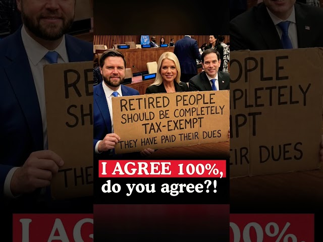 Should Retired People Be Completely Tax-Exempt? 🇺🇸 | A Debate Worth Having