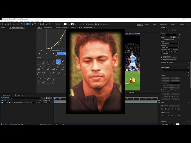 AFTER EFFECTS BLACK BLURR EFFECT TUTORIAL