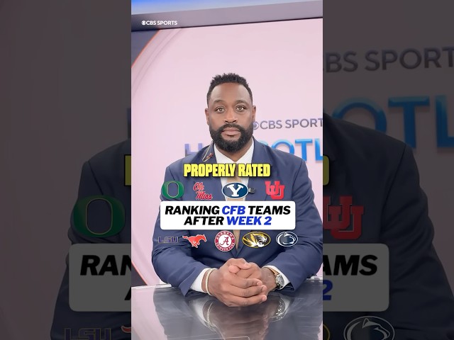 Which squad is overrated and which squad is underrated? 👀 #collegefootball
