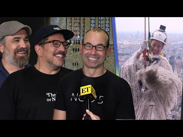 Impractical Jokers' Murr HANGS OFF Empire State Building: Behind the Scenes of NYC Stunt (Exclusive)