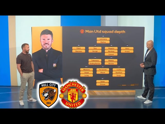 Hull vs Man Utd Preview! Can Carrick’s Squad Depth Deliver EPL Glory? | Full Analysis