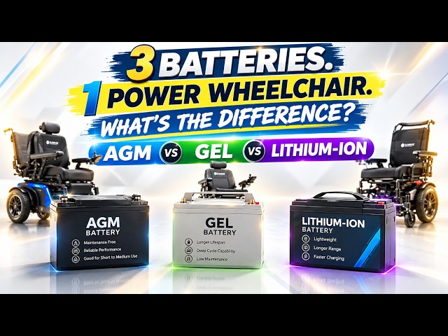 Don't Buy a Power Wheelchair Until You Know This!