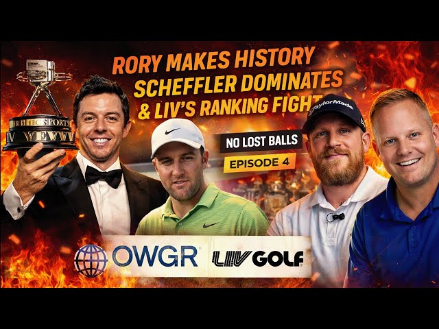 Ep. 4 | Rory Makes History, Scheffler Dominates & LIV’s Ranking Fight