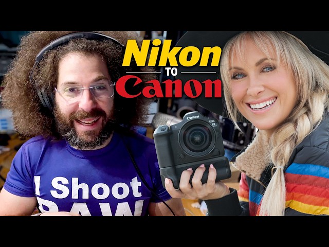 The REAL REASON She Left Nikon for Canon: Dixie Dixon Interview