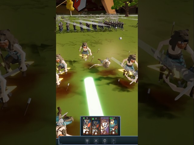 Sending my units to a glorious end