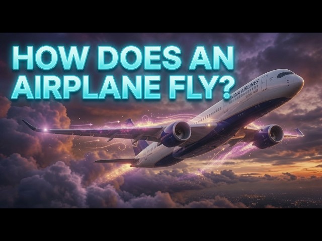 🏆 Why Doesn't a 500-Ton Airplane Fall? Why doesn 't such a heavy plane crash.