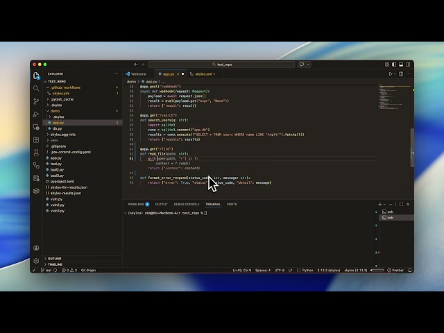 Automated Python Security & Dead Code Scanning in CI/CD | Agentic Static Analysis Pipeline