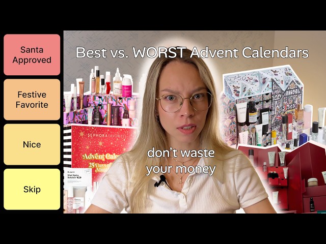 ranking VIRAL advent calendars 2025