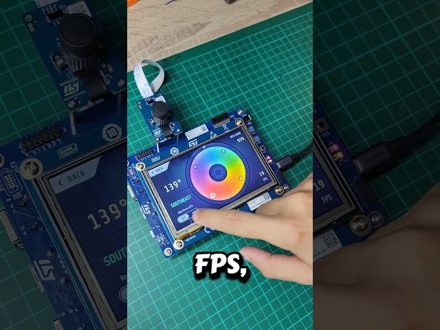 💥 Testing the STM32N6 AI with YOLO!💥 30fps pose detection on a microcontroller!