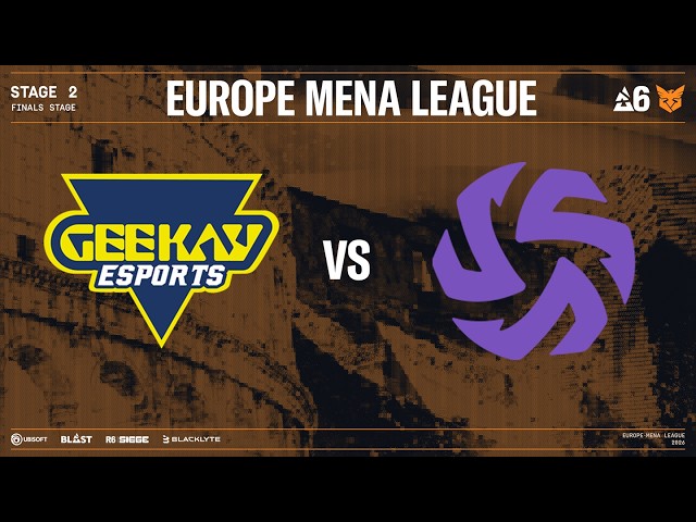 Geekay Esports vs Shifters // EML Stage 2 2026 - Lower Quarters