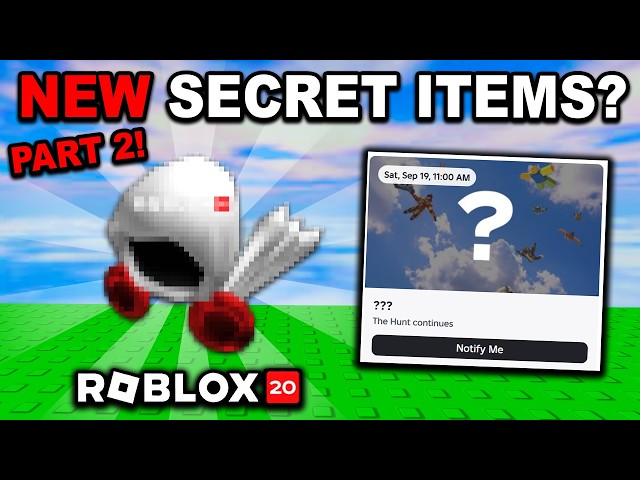 THE HUNT 20 PART 2!? (New Secret Items & Badges)