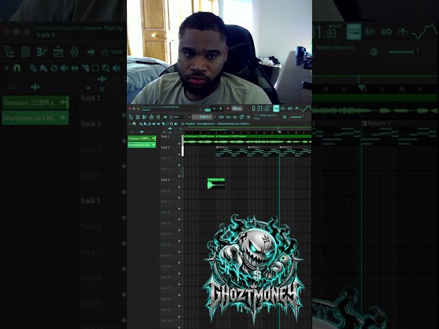 Made This Beat in FL Studio 🔥 | GHOZTMONEY