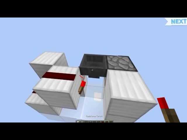 Minecraft : 3 Simple Redstone ll Minecraft : Security Systems