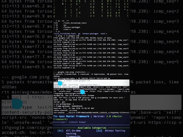 You have NO idea what your phone is capable of… 😳🔥 #termux #hacker #shorts