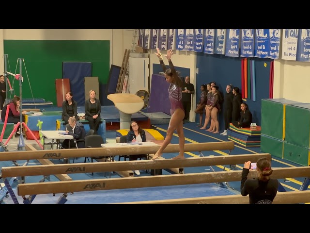 Level 10 Beam Routine from Intra-squad