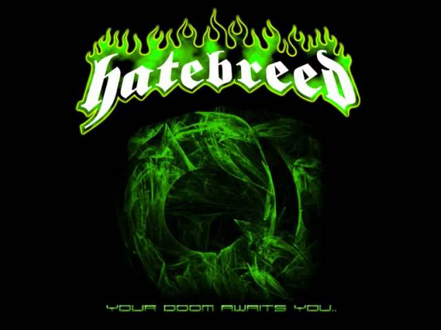 HATEBREED -  never let it die