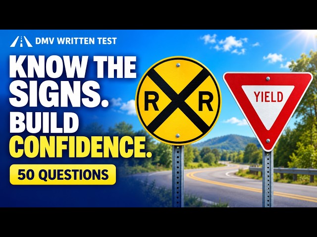 DMV Road Signs Test: Can You Get All 50 Right?