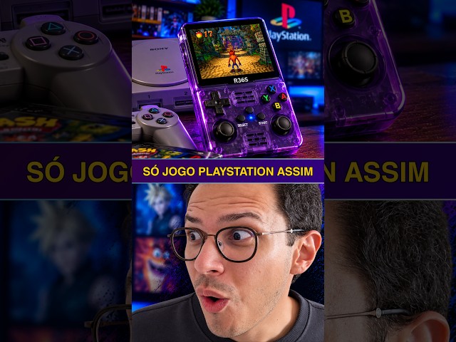 The IDEAL handheld console for playing PS1!