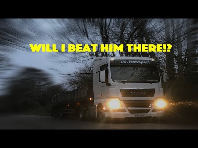 Will I Beat Him There!?