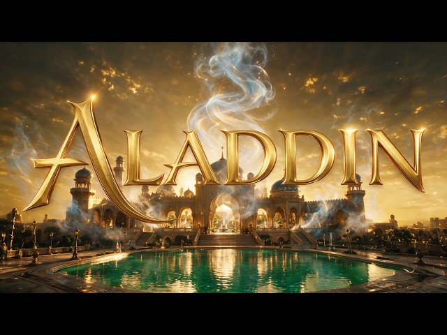 ALADDIN | 2 Hours of Complete Fantasy Adventure | 4K