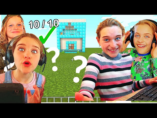 WHICH KID BUILDS THE BEST HOUSE in Minecraft Gaming w/ The Norris Nuts