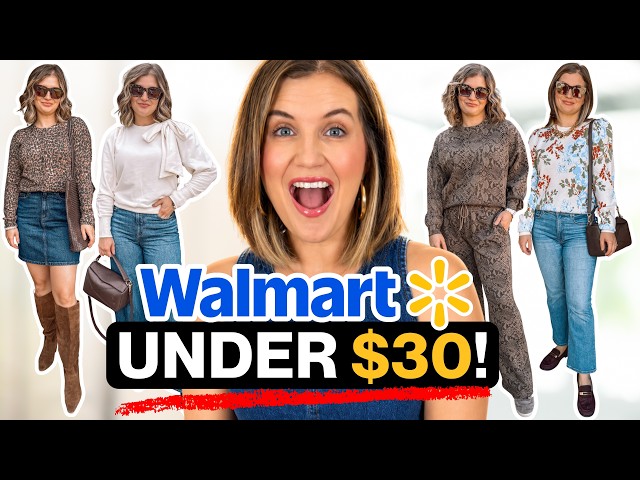 Proving You Can Still Wear Walmart Fashion For Under $30 in 2026!