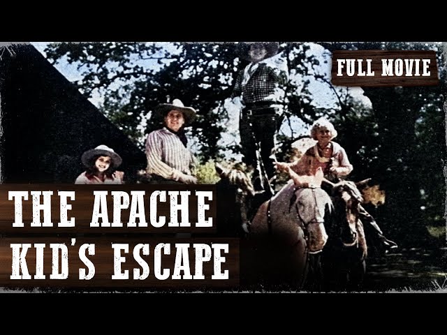 THE APACHE KID'S ESCAPE | Jack Perrin | Full Length Western Movie | English | HD | 720p