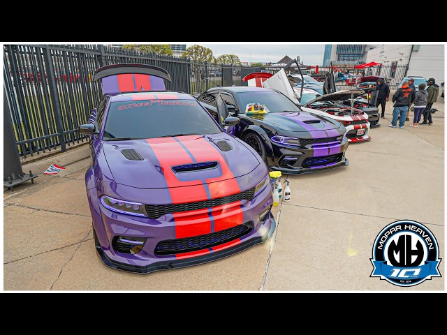 Mopar Heaven was F***ING CRAZY | Too Many INSANE Hellcat Charger's & Challengers to COUNT!