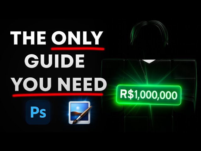 the ONLY roblox design & photobash guide you need.