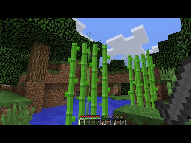 minecraft episode :1 finding a base