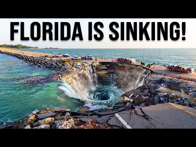 Florida’s Coast Is Changing Fast — Scientists Warn of More Growing Sinkhole Risk