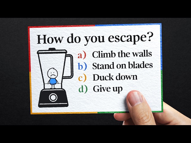 The Interview Question Everyone Gets Wrong