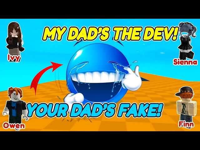 🍉 ROBLOX STORY 🍉 She Faked Being The Developer’s Daughter... Then My Mom Exposed Her 🍓