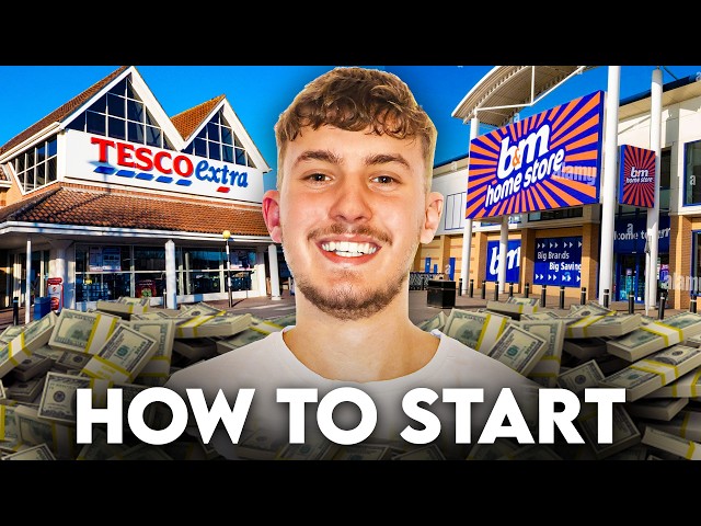 Make £100/Hour With Retail Arbitrage - How To Start