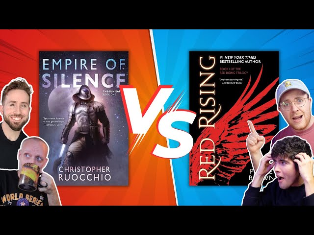 Red Rising vs Empire of Silence | BOOK BATTLE 🥊