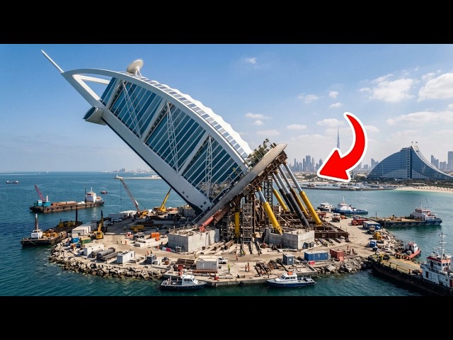 The $1 Billion Hotel That Shouldn't Exist: Burj Al Arab's Impossible Build