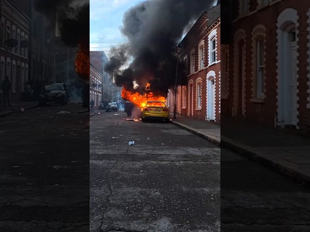 Racist hate crimes in Northern Ireland reach an all-time high