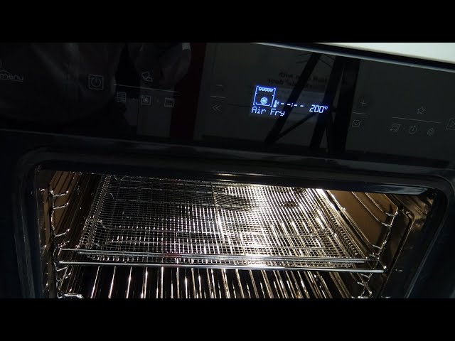 Hotpoint SI4S854CBL Airfryer Oven