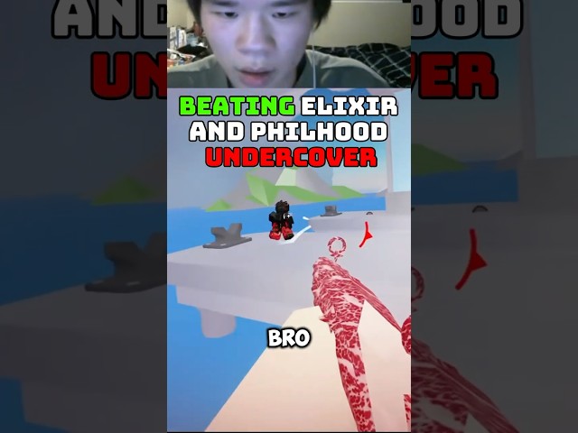 fighting elixir, philhood n snyder UNDERCOVER 🤫 #rivals #roblox  #robloxrivals #rivalsedit