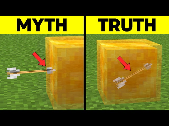 Minecraft Block Myths You Still Believe