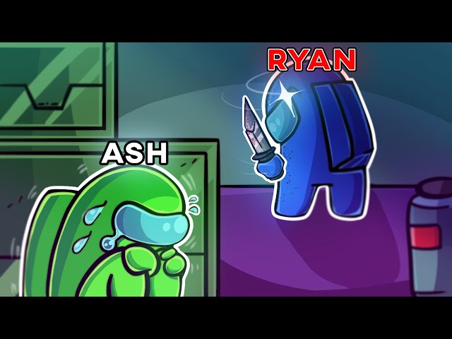 Murdering my GF in Hide & Seek (Among Us)