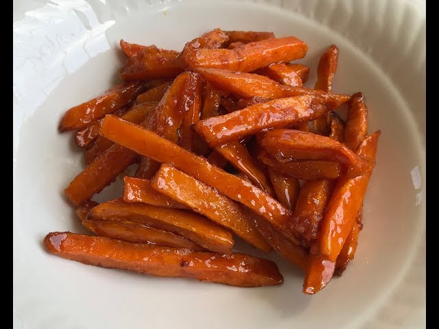 Quick Easy CANDIED YAMS so DELICIOUS!
