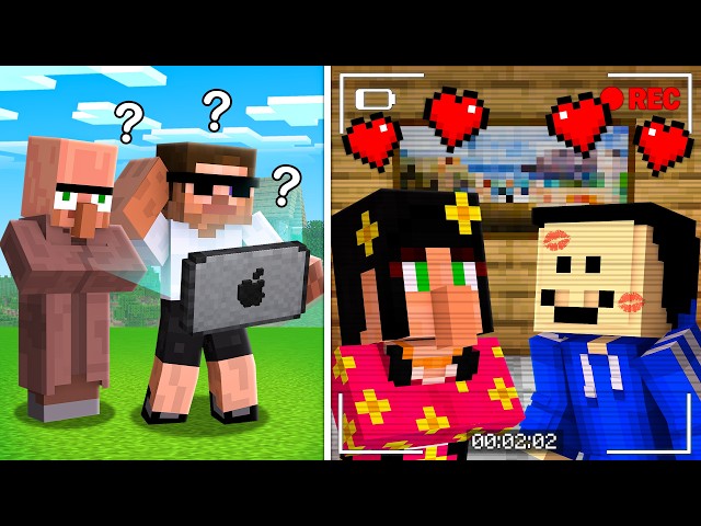 Finding My Friends SECRET DARK in Minecraft..