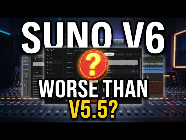 Did Suno Just Get Worse? 5.5 vs 6