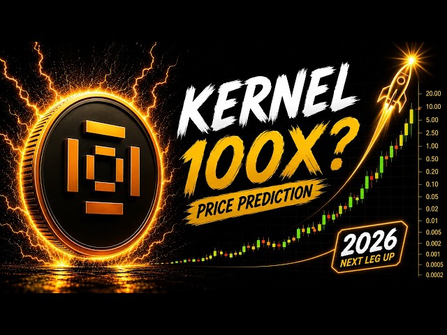 KERNEL crypto price prediction: the first candle proves nothing here