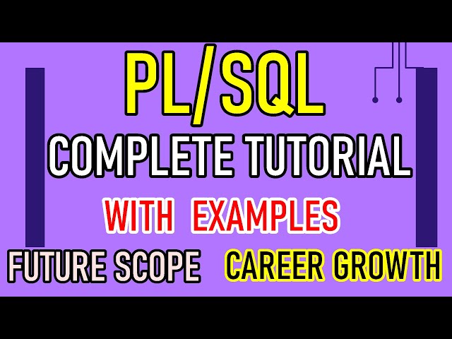 PL/SQL tutorial | PL/SQL tutorial for beginners | PL/SQL tutorial in hindi | Oracle PL/SQL tutorial