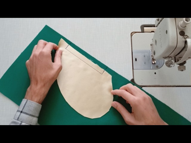 A secret that many people do not know about sewing a hidden pocket for pants